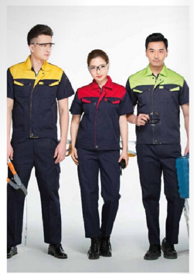 海鹽工作服——工作服代表了企業(yè)的什么？